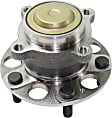 2014 Honda Accord EX-L - Rear Wheel Hub, 5 Lugs, With Bearing