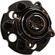 Rear, Driver and Passenger Side Wheel Hub, 5 Lugs, With Bearing, 3.5L, 6Cyl