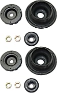 Front, Driver and Passenger Side Shock and Strut Mount