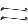 Front, Driver and Passenger Side, Sway Bar Link, Set of 2
