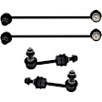 Front and Rear, Driver and Passenger Side Sway Bar Links
