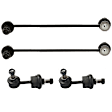 Front and Rear, Driver and Passenger Side Sway Bar Link