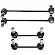 Front and Rear, Driver and Passenger Side Sway Bar Link