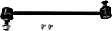 Front, Driver and Passenger Side Sway Bar Link