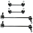 Front and Rear, Driver and Passenger Side Sway Bar Link