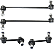 Front and Rear, Driver and Passenger Side Sway Bar Link