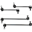 Front and Rear, Driver and Passenger Side Sway Bar Link