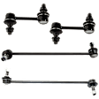 Front and Rear, Driver and Passenger Side Sway Bar Link