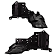 Driver and Passenger Side Engine Splash Shields