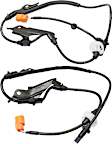 Front, Driver and Passenger Side ABS Speed Sensors, Gas, Sedan, USA Built Vehicle