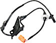 Front, Driver and Passenger Side ABS Speed Sensors, Gas, Sedan, USA Built Vehicle