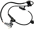 Front, Driver and Passenger Side ABS Speed Sensor Set of 2