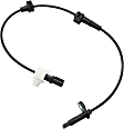 Rear, Driver and Passenger Side ABS Speed Sensor Set of 2