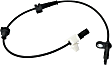 Rear, Driver and Passenger Side ABS Speed Sensor Set of 2