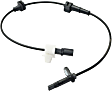 Rear, Driver and Passenger Side ABS Speed Sensor Set of 2