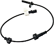 Rear, Driver and Passenger Side ABS Speed Sensor Set of 2