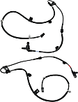 Front, Driver and Passenger Side ABS Speed Sensors