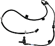 Front, Driver and Passenger Side ABS Speed Sensors