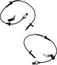 Front, Driver and Passenger Side ABS Speed Sensors