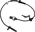 Front, Driver and Passenger Side ABS Speed Sensors