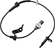 Front, Driver and Passenger Side ABS Speed Sensors