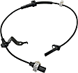 Front, Driver and Passenger Side ABS Speed Sensors