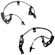Rear, Driver and Passenger Side ABS Speed Sensor, AWD