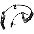 Rear, Driver and Passenger Side ABS Speed Sensor, AWD