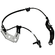 Rear, Driver and Passenger Side ABS Speed Sensor, AWD