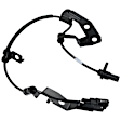 Rear, Driver and Passenger Side ABS Speed Sensor, AWD