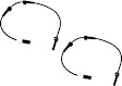 Rear, Driver and Passenger Side ABS Speed Sensors