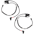 Front, Driver and Passenger Side ABS Speed Sensors