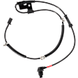Front, Driver and Passenger Side ABS Speed Sensors