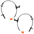 Rear, Driver and Passenger Side ABS Speed Sensors