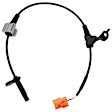 Rear, Driver and Passenger Side ABS Speed Sensors