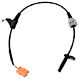 Rear, Driver and Passenger Side ABS Speed Sensors
