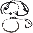 Rear, Driver and Passenger Side ABS Speed Sensors