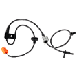 Front, Driver and Passenger Side ABS Speed Sensors