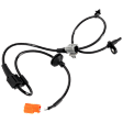 Front, Driver and Passenger Side ABS Speed Sensors
