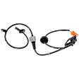 Front, Driver and Passenger Side ABS Speed Sensors