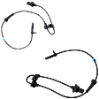 Front, Driver and Passenger Side ABS Speed Sensors