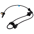 Front, Driver and Passenger Side ABS Speed Sensors