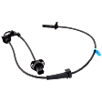 Front, Driver and Passenger Side ABS Speed Sensors