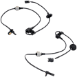 Front, Driver and Passenger Side ABS Speed Sensors