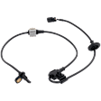Front, Driver and Passenger Side ABS Speed Sensors