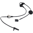 Front, Driver and Passenger Side ABS Speed Sensors