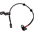 Rear, Driver and Passenger Side ABS Speed Sensors