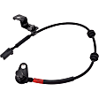 Rear, Driver and Passenger Side ABS Speed Sensors