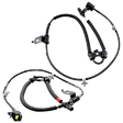 Front, Driver and Passenger Side ABS Speed Sensor Set of 2