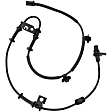 Front, Driver and Passenger Side ABS Speed Sensors